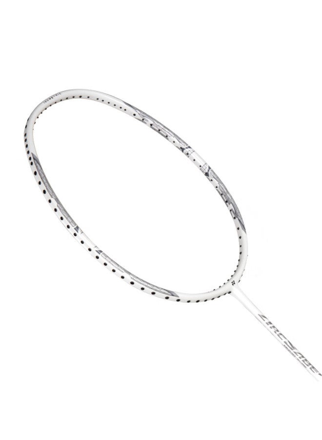 Yonex Yonex Badminton Racket, Full Carbon, Precise Ball Control, High-power Bow Arrow, Arc8, White, Strung At 26 Lbs, Hand Grip Included  - Image 2