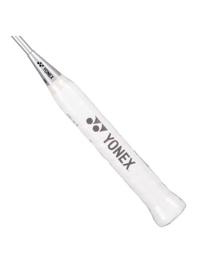 Yonex Yonex Badminton Racket, Full Carbon, Precise Ball Control, High-power Bow Arrow, Arc8, White, Strung At 26 Lbs, Hand Grip Included  - Image 5