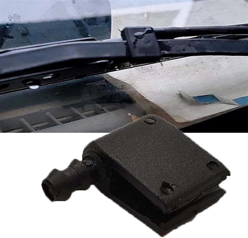 DEMULAX Front Window Washer Jet Wiper Nozzle - Image 2