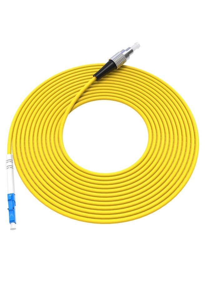 Nokoxin Telecom Grade Single-mode Single-core Fiber Optic Patch Cord Home Fiber Extension Cable Optical Transceiver Pigtail Custom Length Support Upc Connector 1m Lc-fc