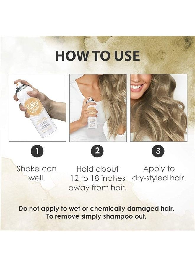 Punky - , Temporary Hair Highlight Spray, Natural Blonde, 3.5 oz x 1 Pack - Image 1