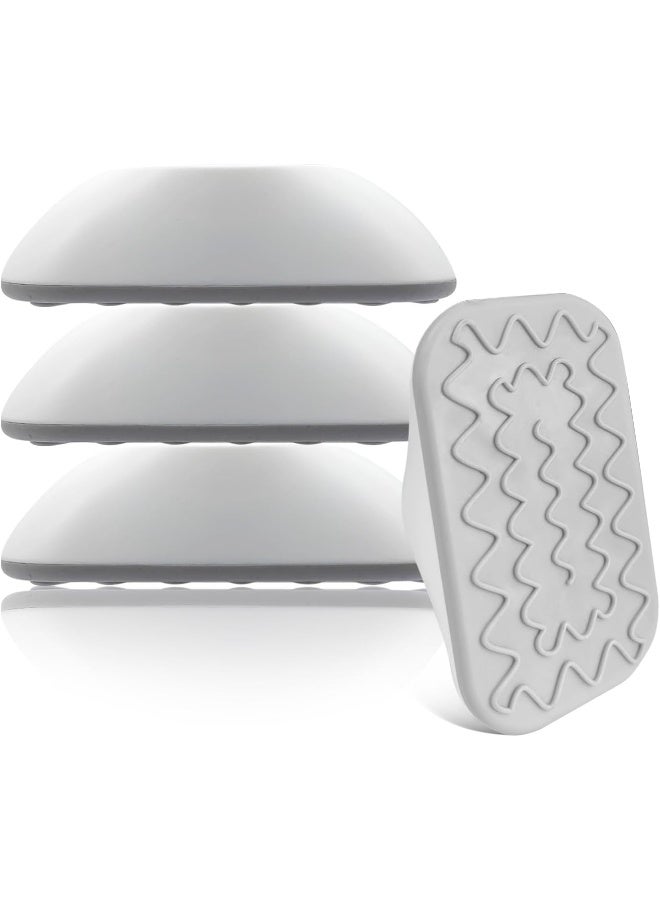 vmaisi vmaisi Baby Gate Extender Wall Protector - Pressure Mounted Gates Extension Kit Extends 1.1-3.5 inches Child Safety Gates and Protect Walls & Doorways from Pet & Dog Gates - Work on Stairs (White)  - Image 3