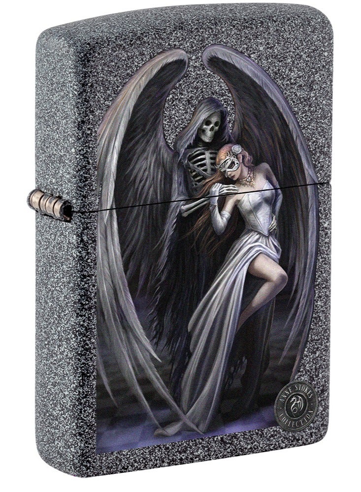 Zippo Ci400572 211 Anne Stokes Collection Iron Stone Windproof Lighter - Image 1
