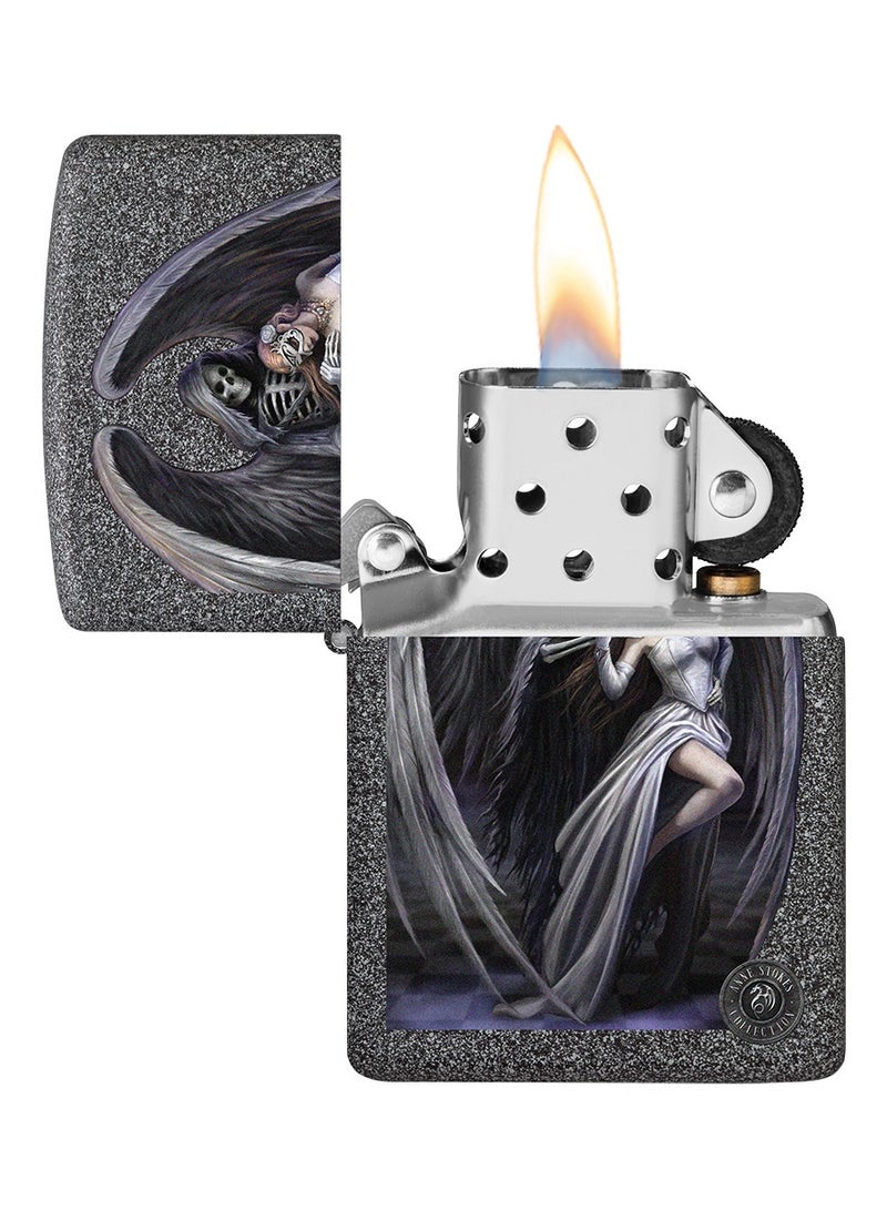 Zippo Ci400572 211 Anne Stokes Collection Iron Stone Windproof Lighter - Image 3