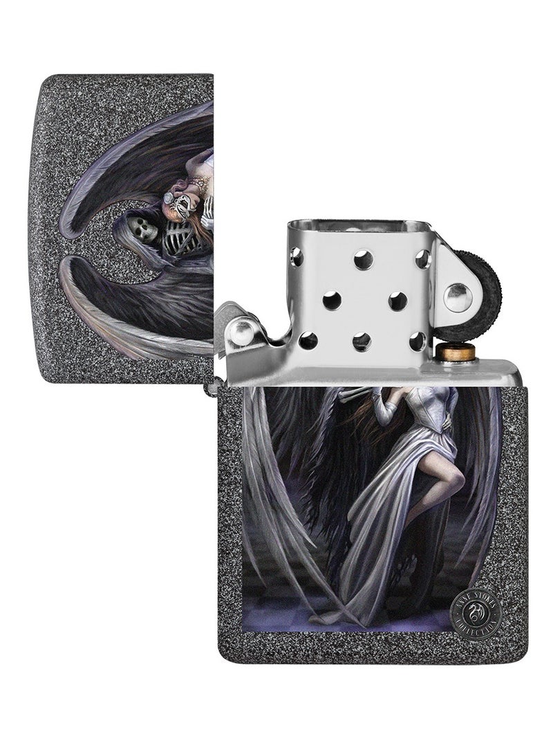 Zippo Ci400572 211 Anne Stokes Collection Iron Stone Windproof Lighter - Image 4