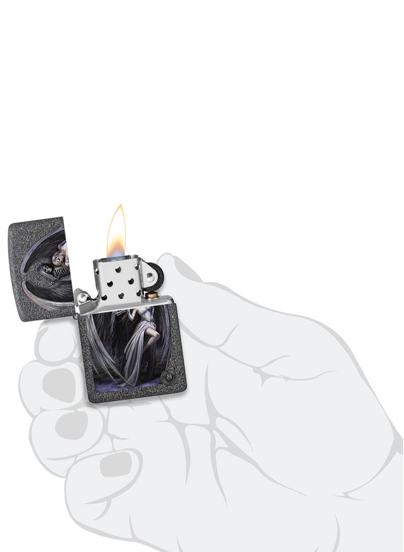 Zippo Ci400572 211 Anne Stokes Collection Iron Stone Windproof Lighter - Image 5