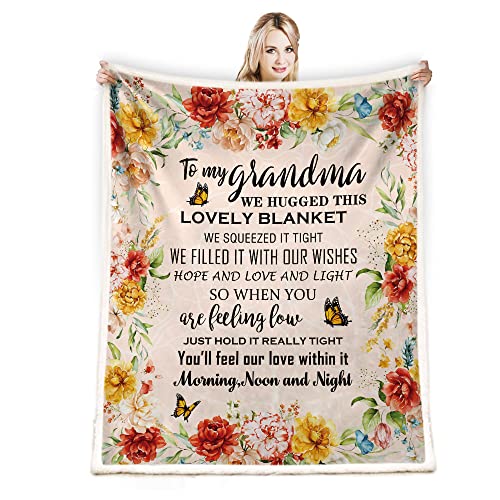 Juirnost Juirnost Gigi Blanket  Cozy Comfy Grandma Gift for Birthday Nana  Mothers Day 