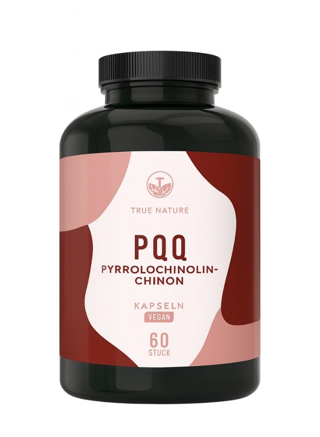 PQQ Pyrroloquinoline Quinone, 60 Capsules