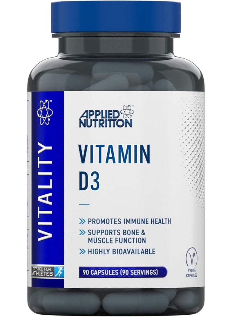 أبلايد نيوتريشن باقة Applied Nutrition للمناعة 3 في 1 (فيتامين C + فيتامين D3 + فيتامين B12) - Image 3