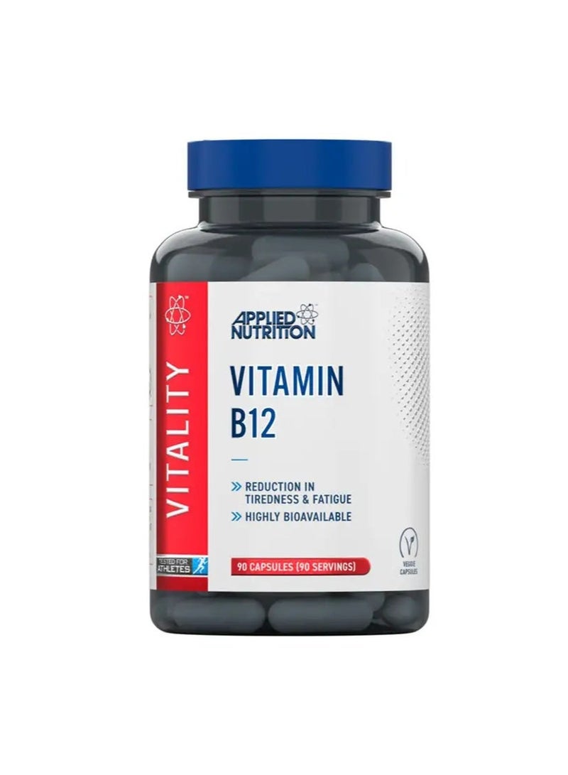 أبلايد نيوتريشن باقة Applied Nutrition للمناعة 3 في 1 (فيتامين C + فيتامين D3 + فيتامين B12) - Image 2