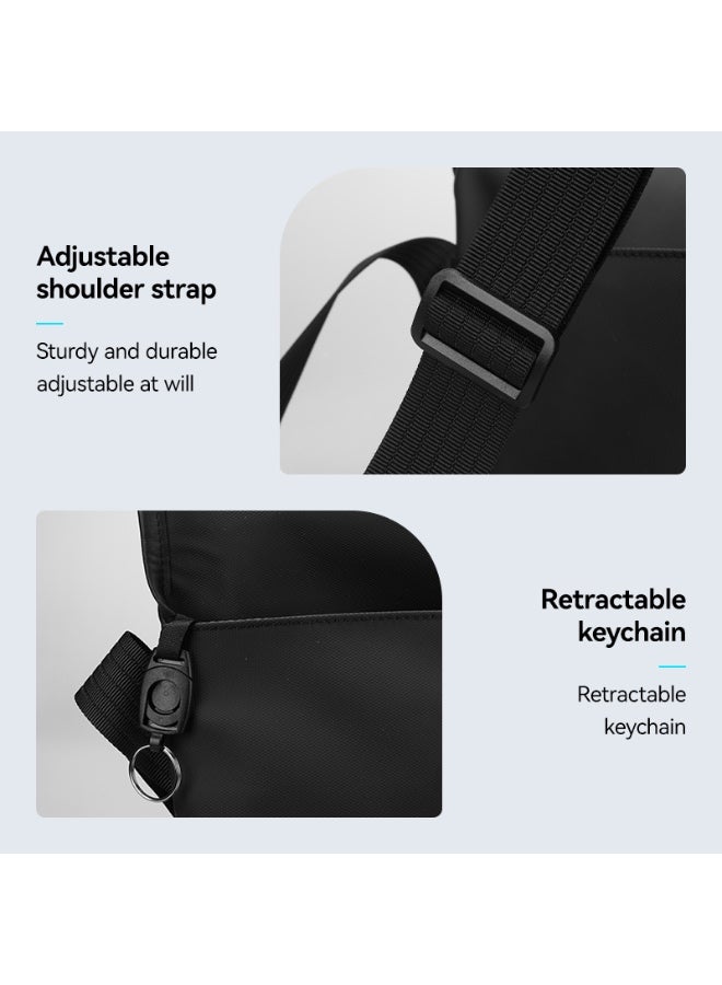 MARK RYDEN 271 Beige Crossbody Bag - Water-Repellent, Anti-Theft, and Multi-Layered Storage for Urban Convenience - Image 5