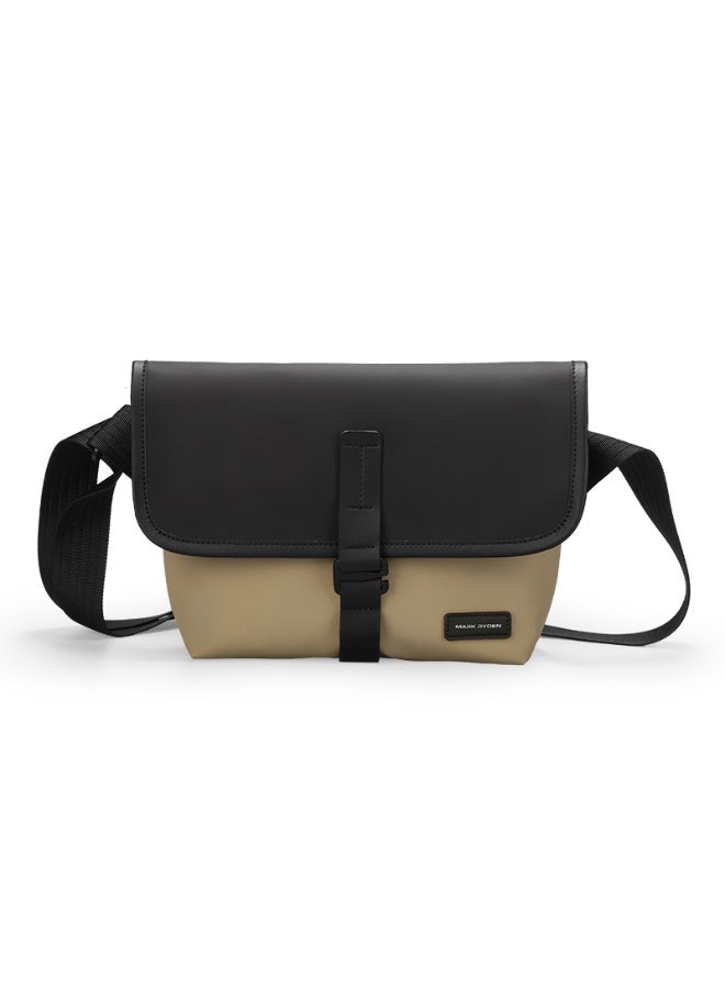 MARK RYDEN 271 Beige Crossbody Bag - Water-Repellent, Anti-Theft, and Multi-Layered Storage for Urban Convenience - Image 1