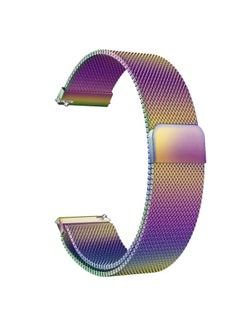 Replacement Strap For Galaxy Watch Active Milanese Watch Band Colorful