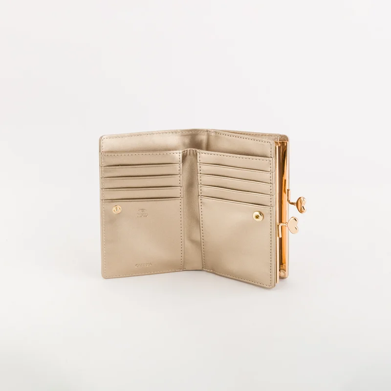 CARPISA Women's Wallet Melissa Wallet V1 Light Gold