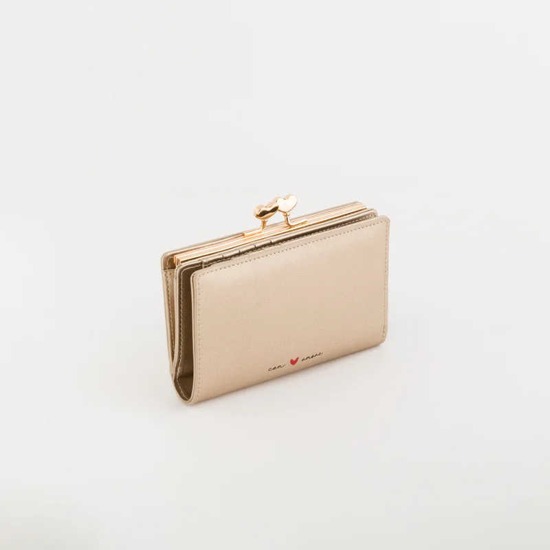 CARPISA Women's Wallet Melissa Wallet V1 Light Gold