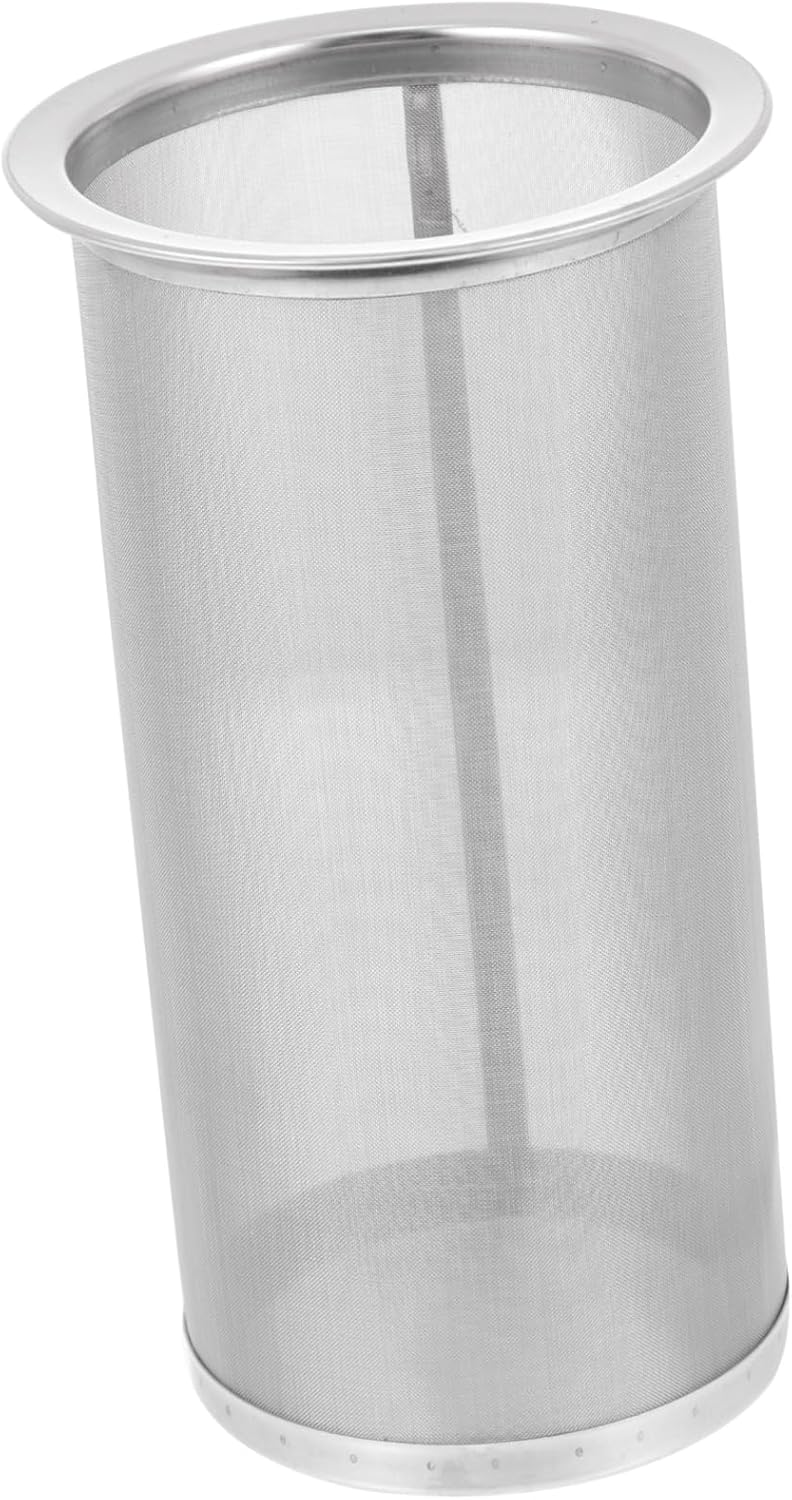 Cold Brew Supplies Jar Coffee Filter Stainless Steel Tube Wide Mouth Wine Filter Barrel for Camping - Image 1