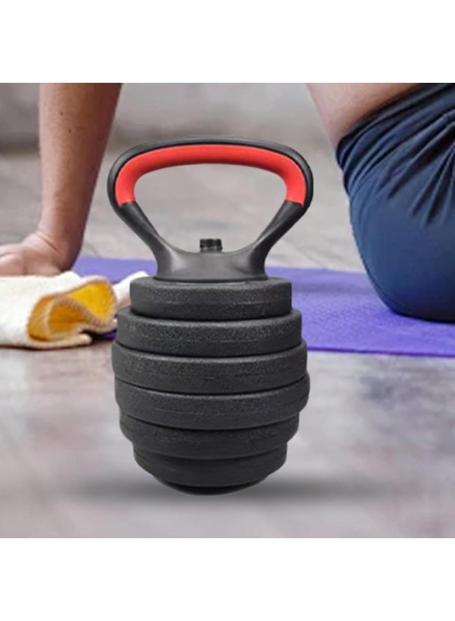سبورت كيو مقبض كيتل بيل للدمبل 1 قطعة  لوحة الوزن الى كيتل بيل للتمرينات والضغط، سهل الاستخدام - Image 4