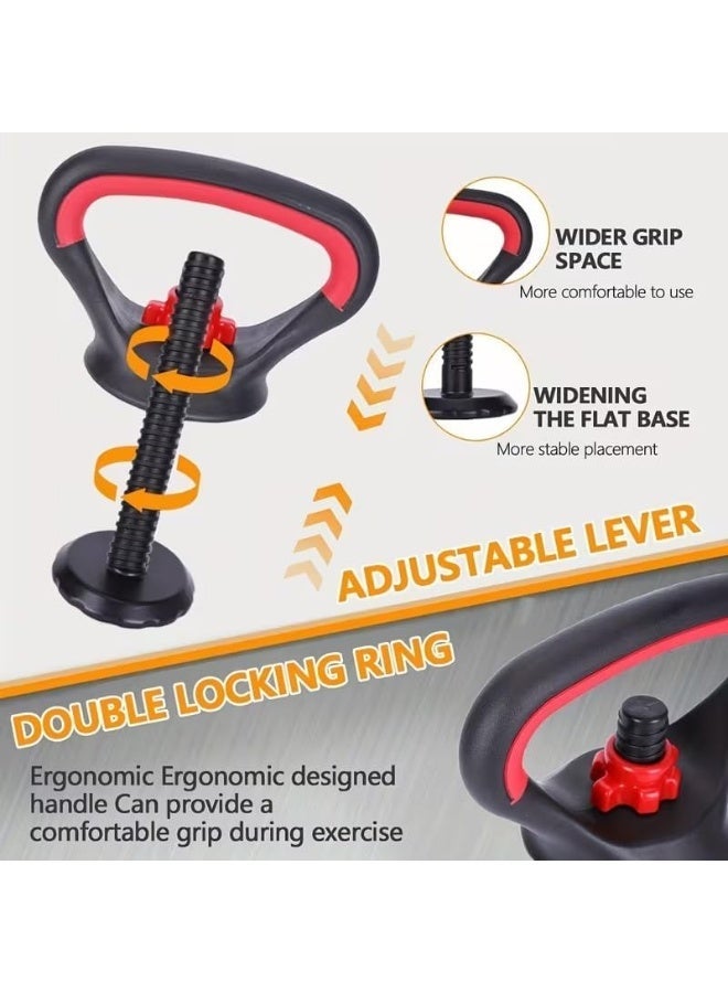 سبورت كيو مقبض كيتل بيل للدمبل 1 قطعة  لوحة الوزن الى كيتل بيل للتمرينات والضغط، سهل الاستخدام - Image 2