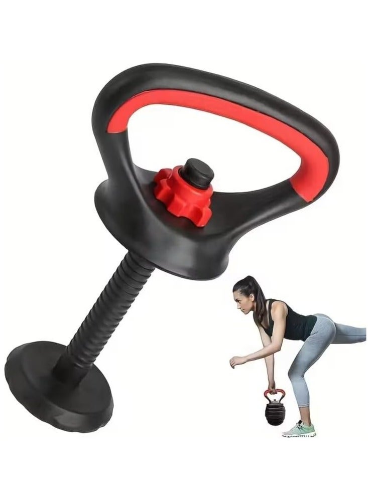 سبورت كيو مقبض كيتل بيل للدمبل 1 قطعة  لوحة الوزن الى كيتل بيل للتمرينات والضغط، سهل الاستخدام - Image 1