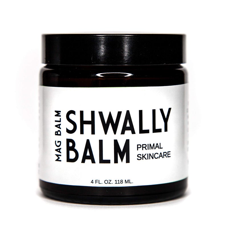 Shwally Paleo Magnesium Oil Cream - A True Seed-Oil Free & Primal Mag Balm - 100% Grass Fed Tallow, Avocado, Extra Virgin Olive Oil with Zechstein Magnesium - Subtle Vanilla Bean - Image 1