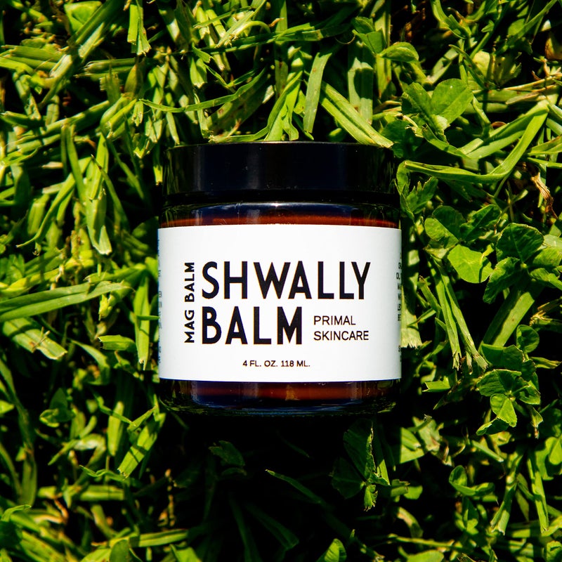 Shwally Paleo Magnesium Oil Cream - A True Seed-Oil Free & Primal Mag Balm - 100% Grass Fed Tallow, Avocado, Extra Virgin Olive Oil with Zechstein Magnesium - Subtle Vanilla Bean - Image 5