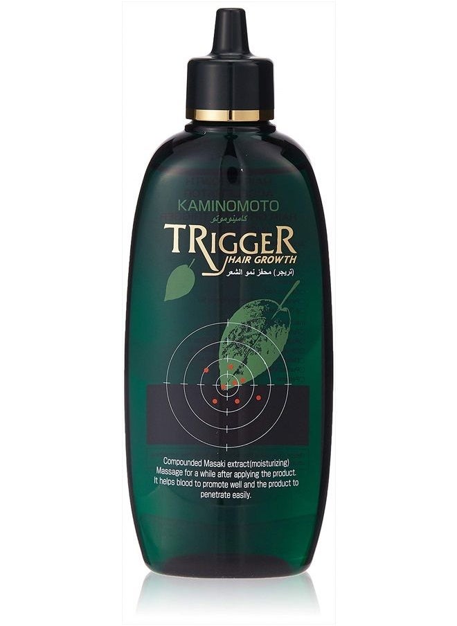 KAMINOMOTO Hair Regrowth Treatment | Hair Growth TRIGGER 180ml 