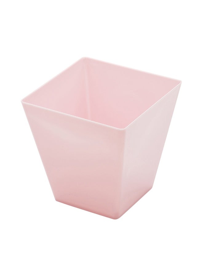 Restaurantware 8 Ounce Large Kova Cups, 100 Disposable Dessert Tumbler - Lids Sold Separately, Sturdy, Powder Pink Plastic Appetizer Cups, For Mousse, Layered Cakes At Catered Events - Image 1