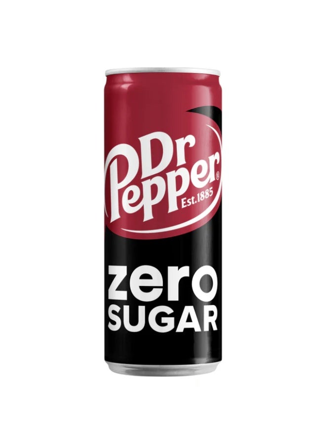 دي آر بيبر زيرو مشروب غازي علبة 330 ملليلتر