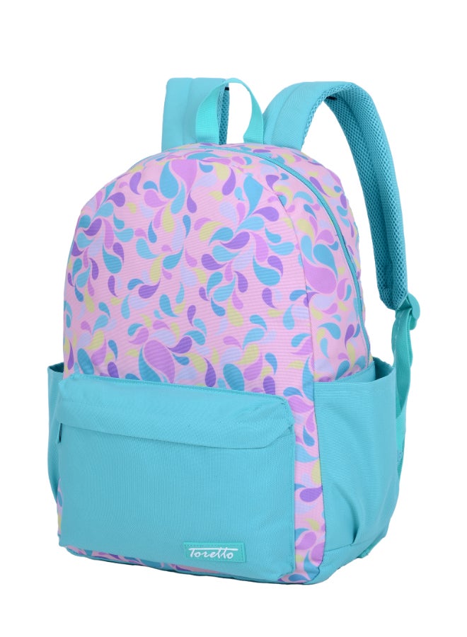 Toretto 18" Backpack with Pencil Case – School Bag Set for Kids