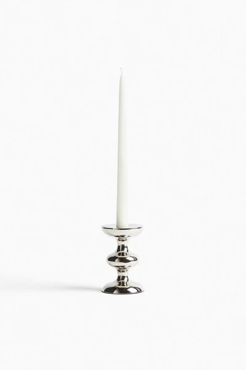 H&M Small metal candle holder