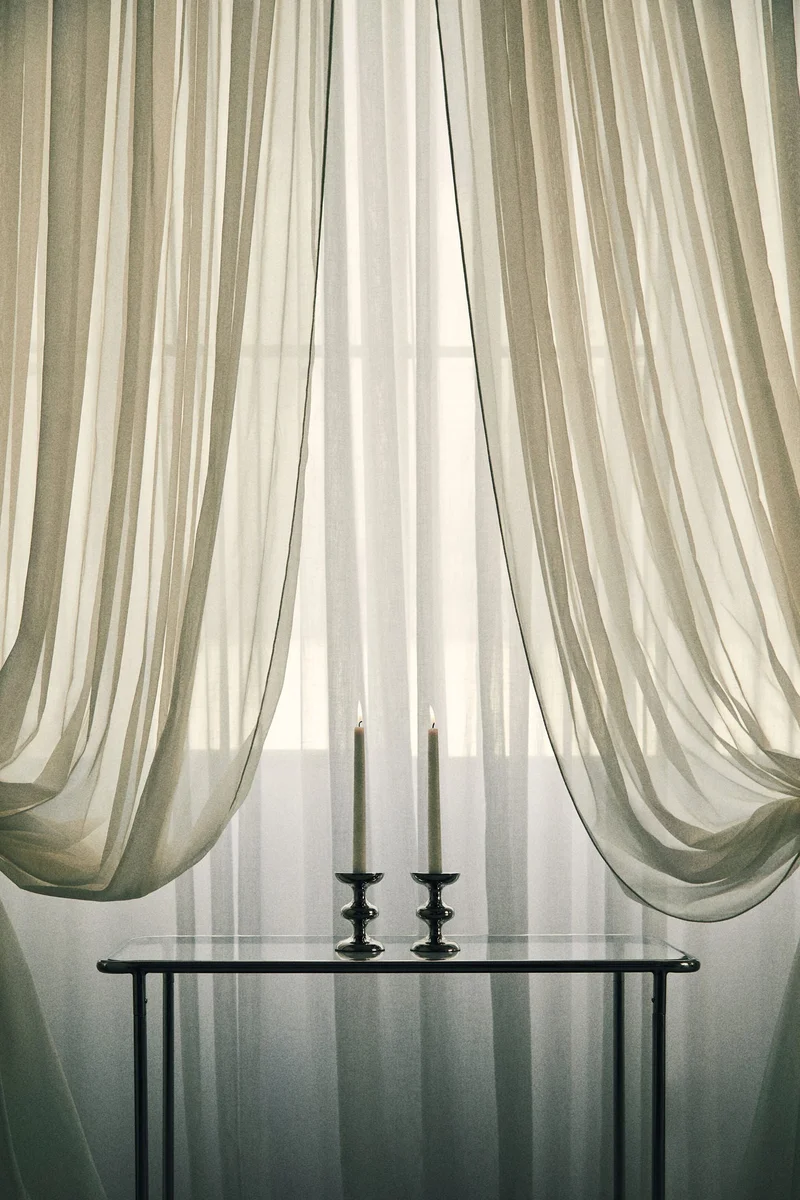 H&M Small metal candle holder