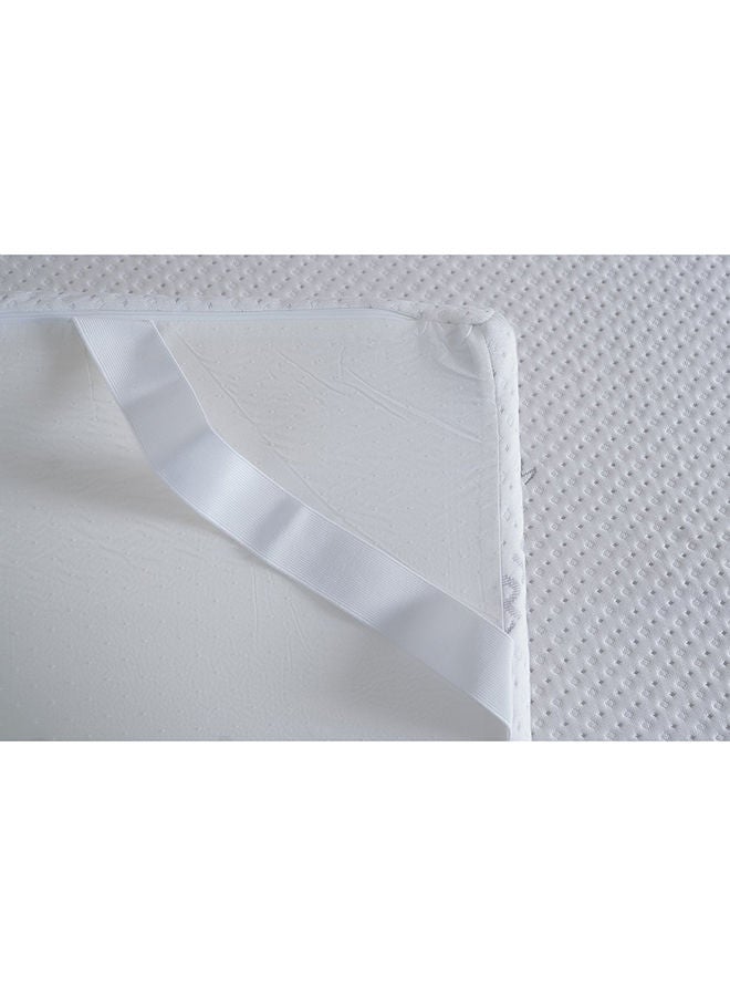 Pan Home Protection Healthguard Memory Foam Mattress Topper 180x200x4cm-White - Image 4