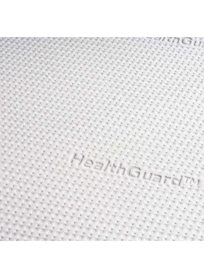 Pan Home Protection Healthguard Memory Foam Mattress Topper 180x200x4cm-White - Image 2