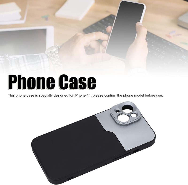 Phone Case for 14 with 17mm Thread, Anti Falling Protective Cover, PC and Aluminum Material - Lightweight Design, Durable Protection, Compatible with Mobile Phone Lenses - Image 2