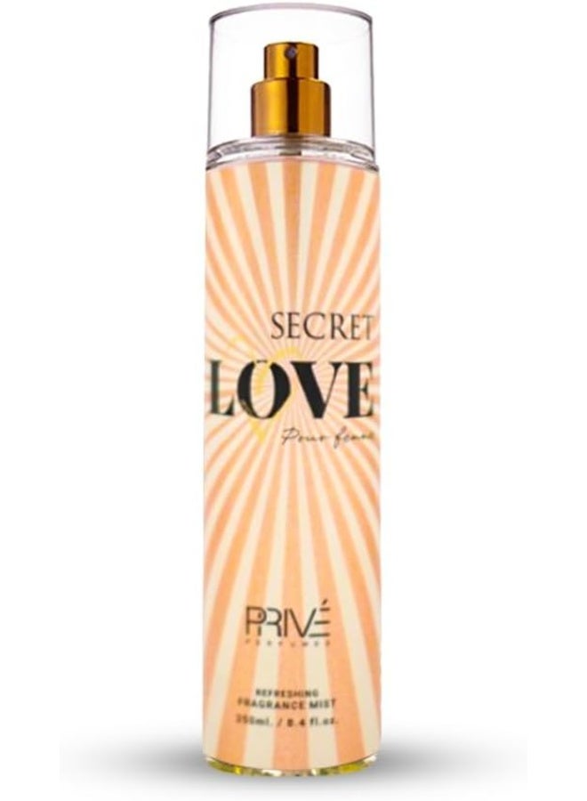 برايف معطر الجسم سيكريت لاف للنساء 250 مل - Image 1