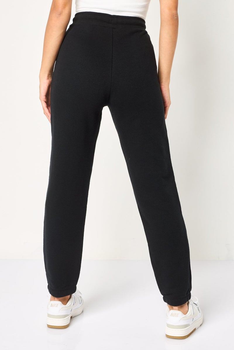 Nike Women Therma Fit Yoga Sweatpants, Black - Image 3