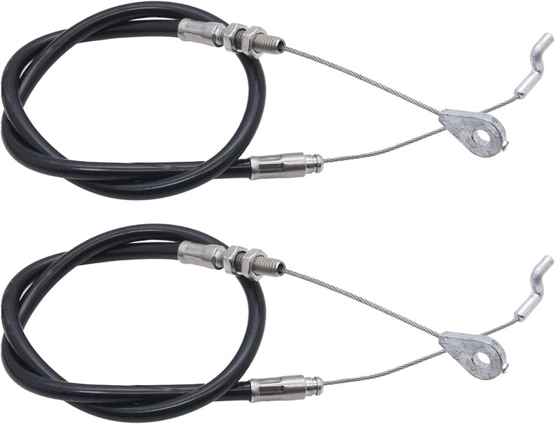Geloo 2pcs Cowl Latch Cable for Mercury Verado L6 Outboard Engines - Image 1