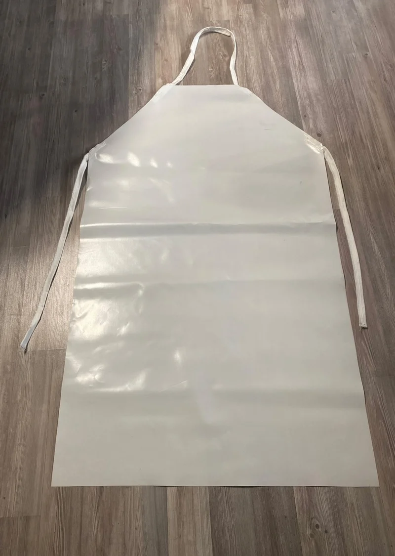 Pamukkale Branda Pamukkale Canvas Dishwasher - Marble Apron Polyester Waterproof 1100 PVC Gray