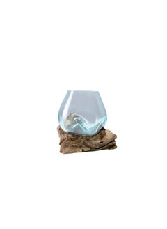Wood And Glass Terrarium
