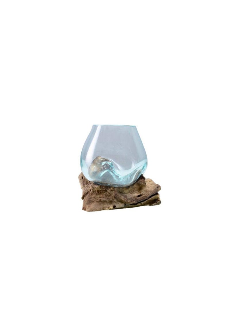 Generic - Wood And Glass Terrarium - Image 1