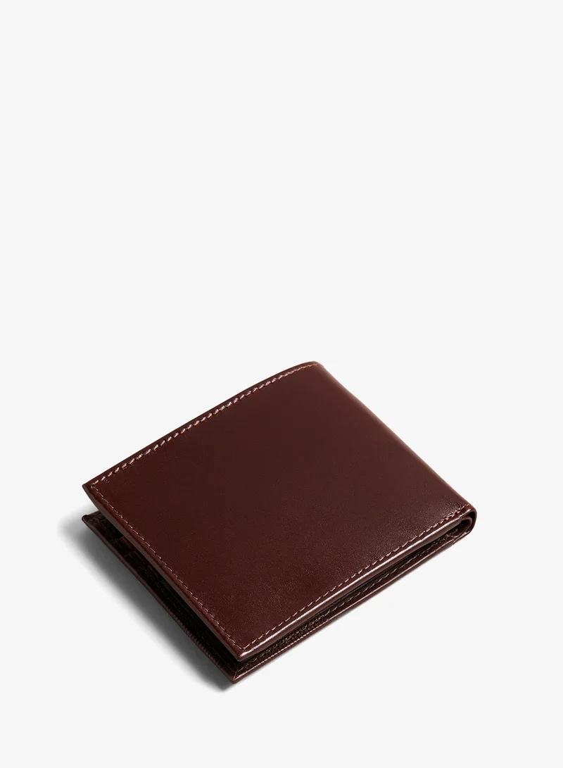 Ted Baker Prugs Embossed Bifold Coin Wallet