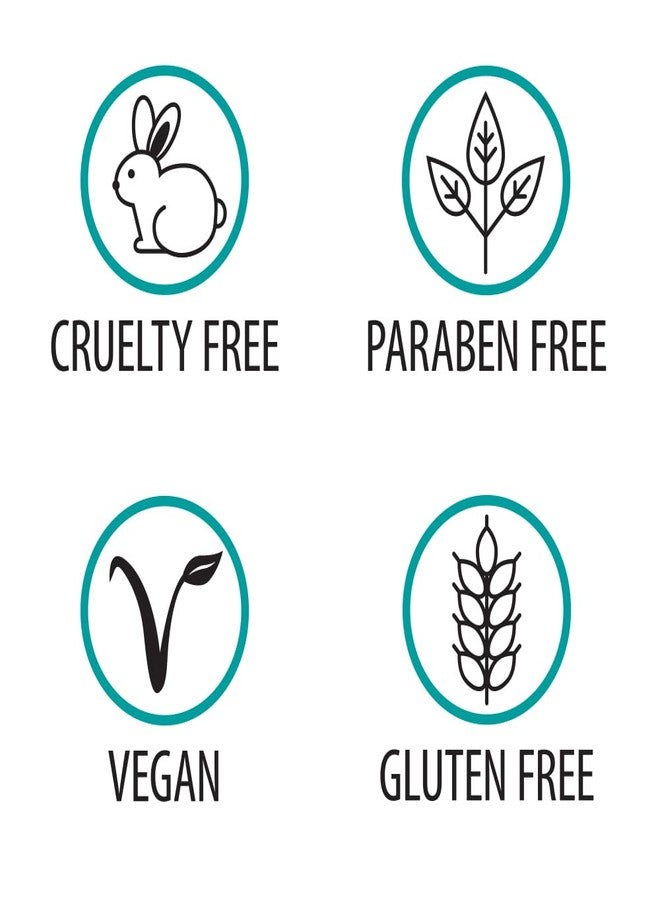 Primal Elements Glycerin Bar Soap | Helps All Skin Types, Sensitive, Oily & Dry Skin | NO PARABENS, VEGAN, GLUTEN FREE, 100% VEGETABLE BASE - (Himalayan Pink Sea Salt) - Image 5