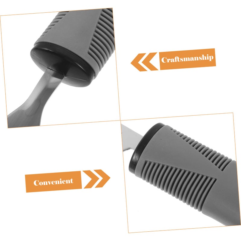 Adaptive Utensils Set For Elderly And Disabled With Anti Tremble Ergonomic Design - Image 5