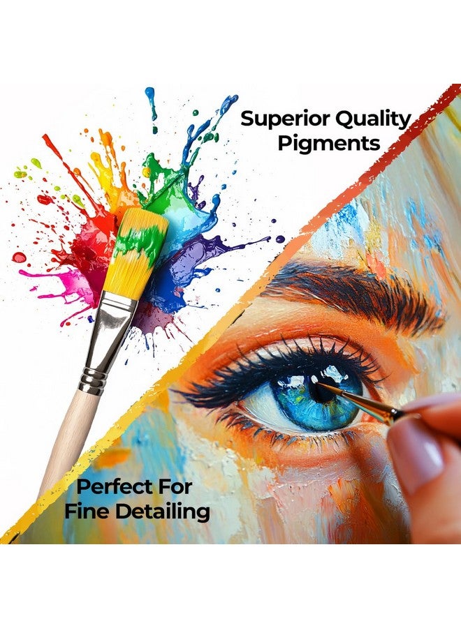 Camel Artist Watercolor Tube - 18 Shades (9ML Each) | Vibrant Pigments for Rich Colors | Quick-Drying & Easy Blending | Perfect for Portraits, Landscapes & Florals | Multisurface Use - Image 4