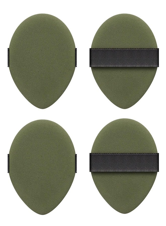 Ruby Face Rubyface Makeup Triangle Shape Sponge, 2pcs Total Coverage Blending make-up Sponge, Latex-Free Foundation Sponge's Wet and Dry Dual Use, Teardrop Powder Puff for All Types of Skin - Image 3