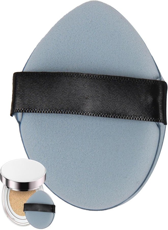 Ruby Face Rubyface Makeup Triangle Shape Sponge, 2pcs Total Coverage Blending make-up Sponge, Latex-Free Foundation Sponge's Wet and Dry Dual Use, Teardrop Powder Puff for All Types of Skin - Image 2
