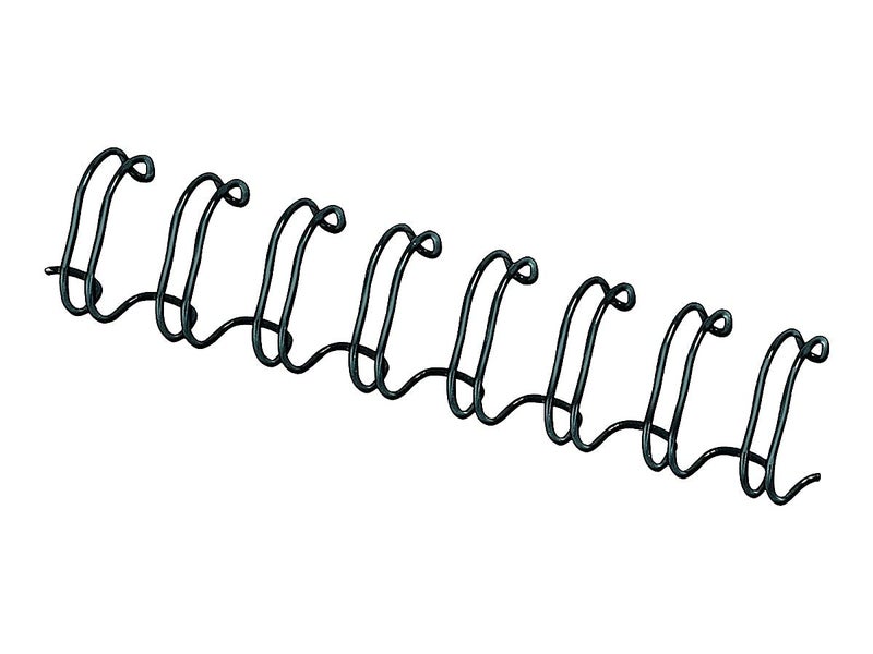 Fellowes Wire Binding Spines, 1/2 Inch Diameter, Black, 100 Sheets, 25 Pack (5255401) - Image 3
