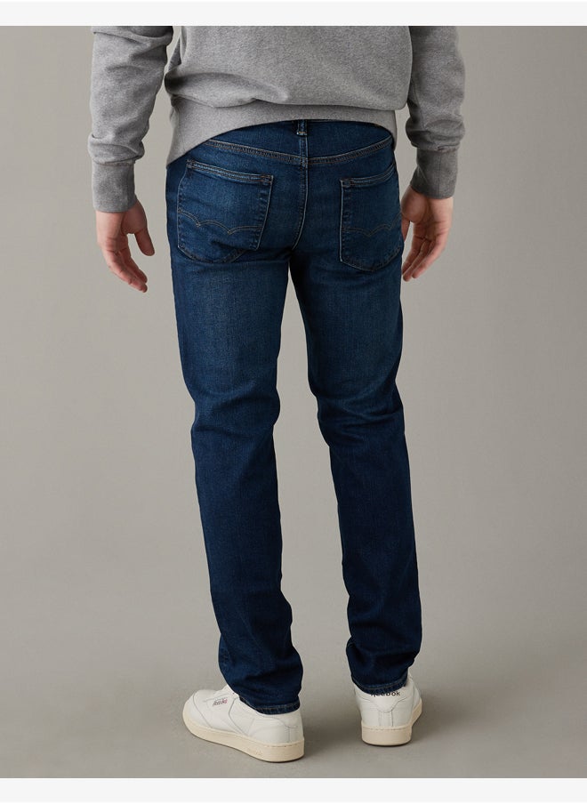 American Eagle - AE AirFlex+ Slim Straight Jean - Image 1