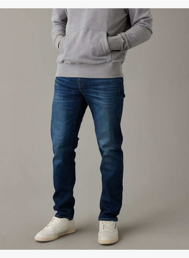 American Eagle - AE AirFlex+ Slim Straight Jean - Image 1