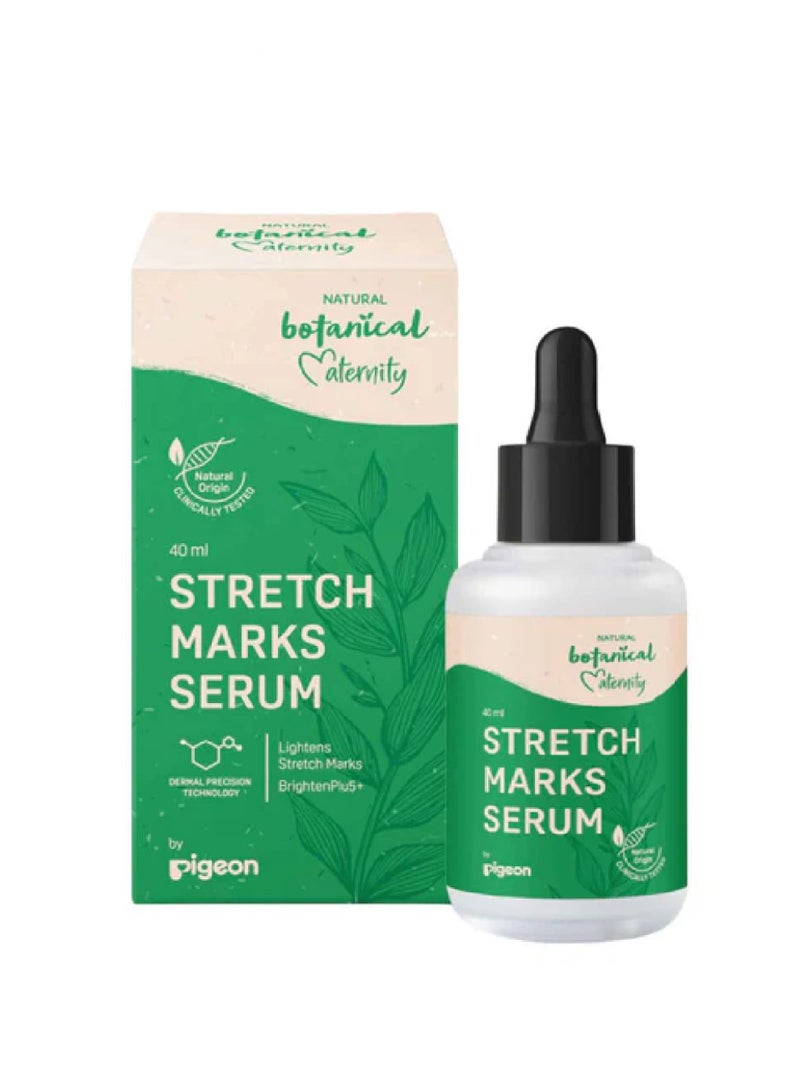 PIGEON BOTANICAL MATERNITY STRETCH SERUM 40ML
